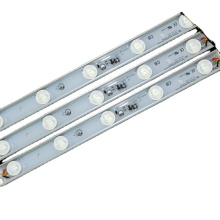 Edgelight aluminium profile led strip , 24V led , 3000K 6000K led light pcb board design led light strip waterproof